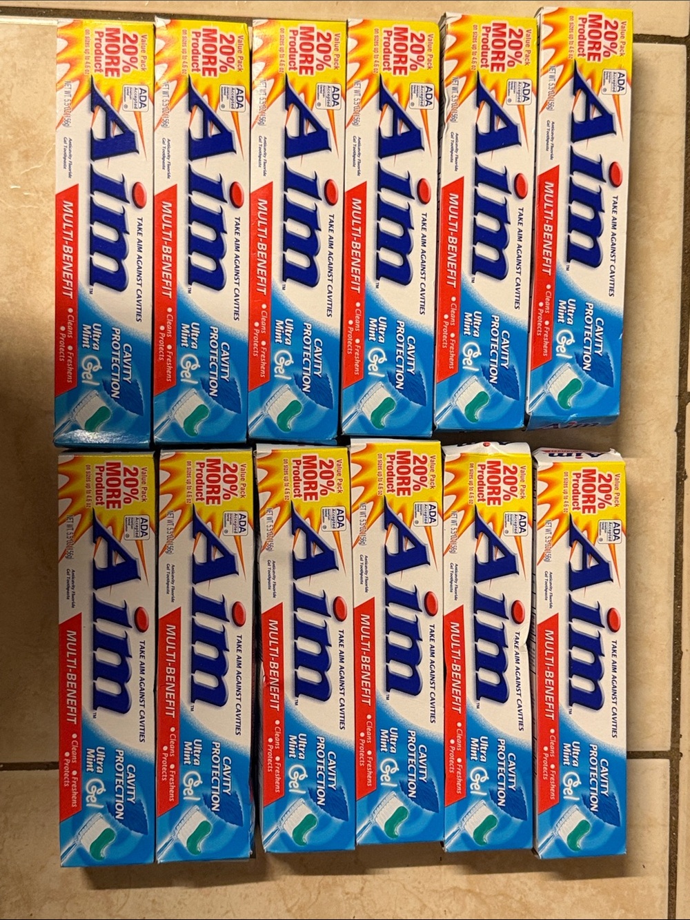 Multi-Benefit Toothpaste Gel in Blue - Daily Cavity Protection